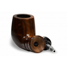 Cachimbo Bertoldi New Rose Natural Curvo Permanente